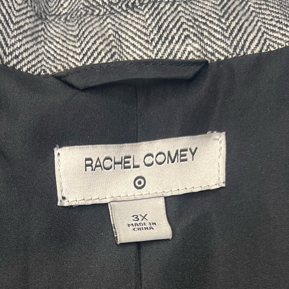 Rachel Comey 3x Herringbone Oversized Blazer - Picture 4 of 5